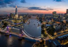 Direct flights from Sarajevo to London, UK – from €29,98 roundtrip!